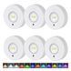 Світильник LED MZ-L3301 (комплект) with remote control (3LC+RGB/6PCS) 76105 фото 1