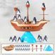 Настільна інтерактивна гра Ummi 707-61 Pirate Boat Balancing Game 79501 фото 4