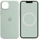 Чохол Silicone case (AAA) with Magsafe and Animation для Apple iPhone 14 (6.1") 72055 фото 1
