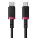 Дата кабель Baseus Dura Series Fast Charging Type-C to Type-C 100W (1m) (P10377803U01) 82550 фото 1