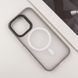 TPU+PC чохол Blueo Skin Friendly Frosted with MagSafe для Apple iPhone 15 Pro Max (6.7") 71352 фото 3