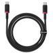Дата кабель Baseus Dura Series Fast Charging Type-C to Type-C 100W (1m) (P10377803U01) 82550 фото 2