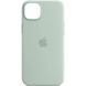 Чохол Silicone case (AAA) with Magsafe and Animation для Apple iPhone 14 (6.1") 72055 фото 2