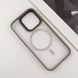 TPU+PC чохол Blueo Skin Friendly Frosted with MagSafe для Apple iPhone 15 Pro Max (6.7") 71352 фото 4