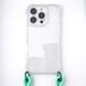 Чохол TPU CrossBody with straps для Apple iPhone 12 Pro Max (6.7") 78819 фото 7