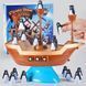 Настільна інтерактивна гра Ummi 707-61 Pirate Boat Balancing Game 79501 фото 6