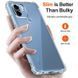 TPU чохол GETMAN Ease logo посилені кути Full Camera для Xiaomi Redmi A1+ / Poco C50 / A2+ 71683 фото 2