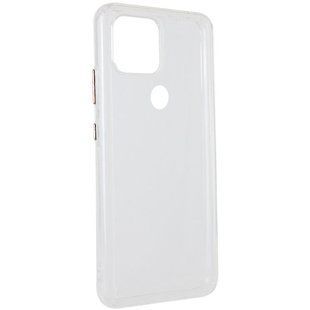 Чохол TPU+PC Clear 2.0 mm metal buttons для Xiaomi Redmi A1+ / A2+ 65705 фото
