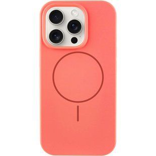Чохол Silicone Case Full Protective (AA) NO LOGO with MagSafe для Apple iPhone 16 Pro Max (6.9") 76460 фото