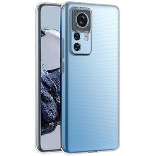 TPU чохол Epic Transparent 1,5mm Full Camera для Xiaomi 12T / 12T Pro 64098 фото