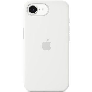 Чохол Silicone case (AAA) with Magsafe для Apple iPhone 16e (6.1") 78915 фото