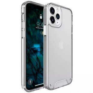 Чохол TPU Space Case transparent для Apple iPhone 15 Pro (6.1") 65803 фото