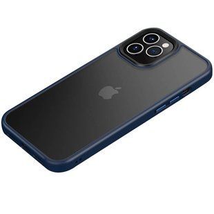 TPU+PC чохол Metal Buttons для Apple iPhone 12 Pro / 12 (6.1") 39993 фото
