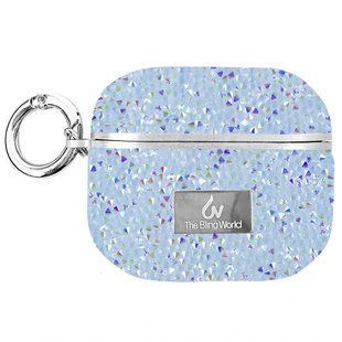 TPU чохол Bling World Rock Diamond для навушників AirPods 4 75837 фото