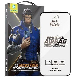 Захисне 3D скло Blueo Invisible Airbag Anti-broken для Apple iPhone 17 Air (6.5") 80612 фото