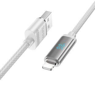 Дата кабель Hoco U127 Power USB to Lightning (1.2m) 67562 фото