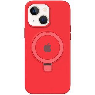 Чохол Silicone Case Full Protective with Ring для Apple iPhone 13 / 14 (6.1") 78462 фото