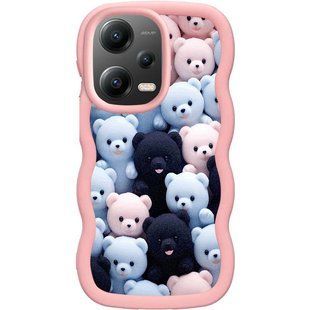 Чохол TPU Cloudy Pictures для Xiaomi Poco X5 5G / Redmi Note 12 5G 78298 фото