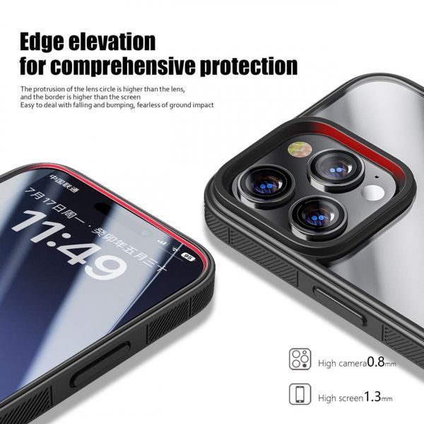 Чохол TPU+PC Pulse для Apple iPhone 15 Pro Max (6.7") 66187 фото