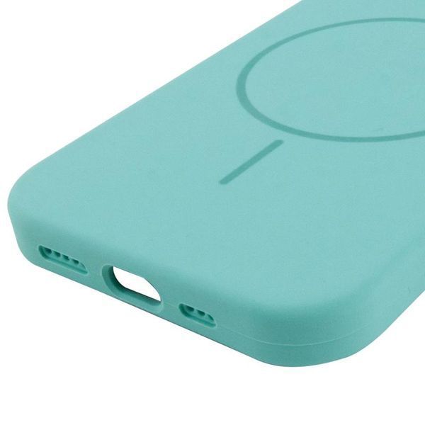Чохол Silicone Case Full Protective (AA) NO LOGO with MagSafe для Apple iPhone 11 (6.1") 76442 фото