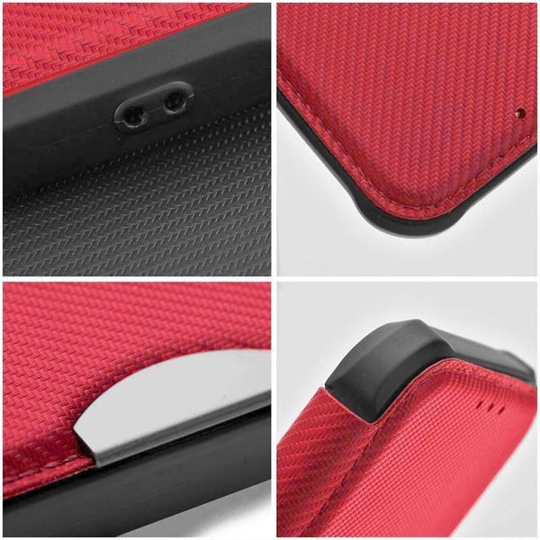 Шкіряний чохол-книжка GETMAN Razor (PU) для Xiaomi Redmi Note 13 Pro 4G / Poco M6 Pro 4G 73763 фото