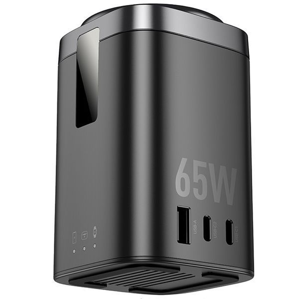 БЗП Hoco CQ20A Clever 6in1 PD65W 78732 фото
