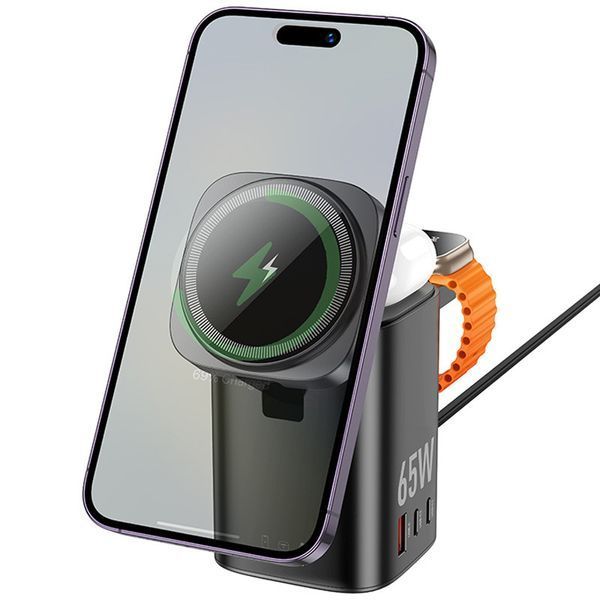 БЗП Hoco CQ20A Clever 6in1 PD65W 78732 фото