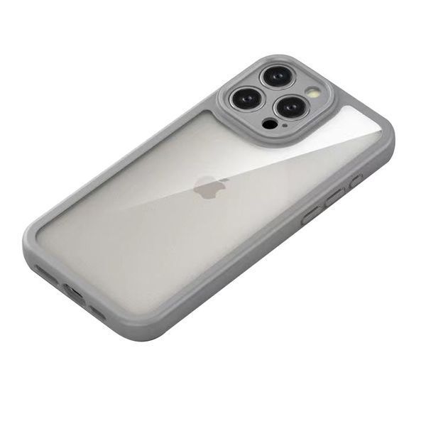 TPU чохол Transparent + Colour 1,5mm для Apple iPhone 11 Pro (5.8") 70560 фото
