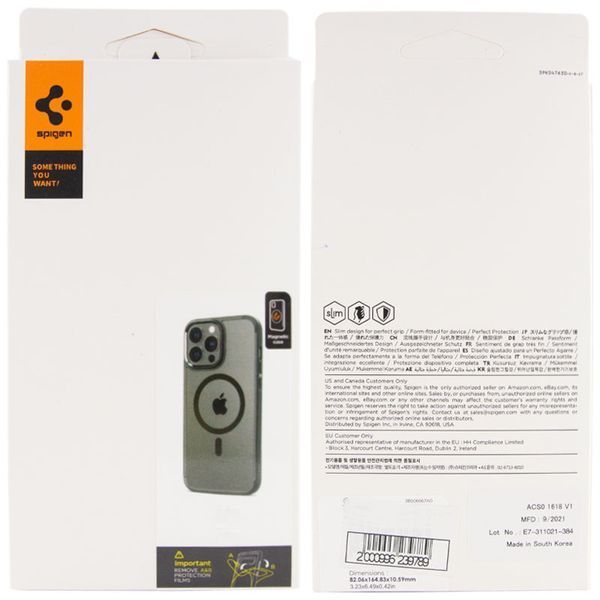 Чохол SGP Ultra Hybrid Mag для Apple iPhone 14 Pro (6.1") 58029 фото