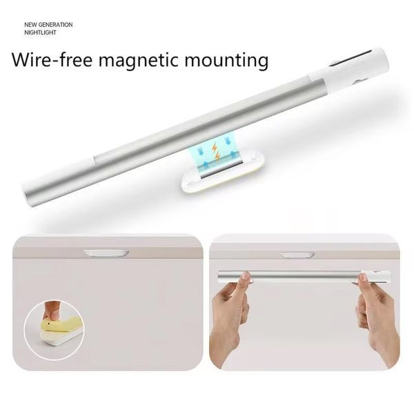 Сенсорний світильник LED з датчиком руху MZ-L2902 Pro (29*27*380mm) 72953 фото