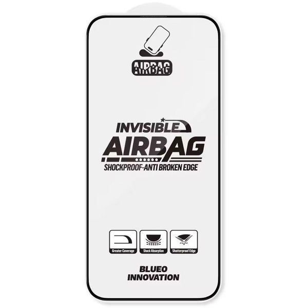 Захисне 3D скло Blueo Invisible Airbag Anti-broken для Apple iPhone 17 Air (6.5") 80612 фото