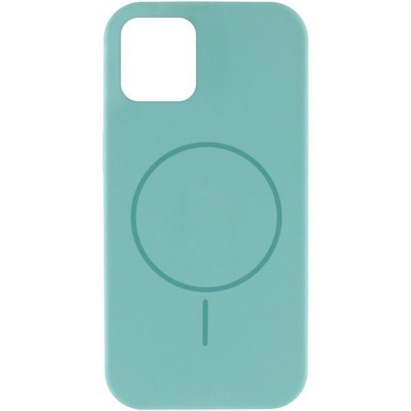 Чохол Silicone Case Full Protective (AA) NO LOGO with MagSafe для Apple iPhone 11 (6.1") 76442 фото