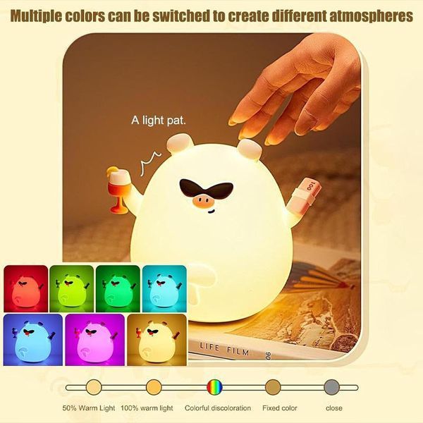 Нічник Peppa A32 1200 mAh 68257 фото