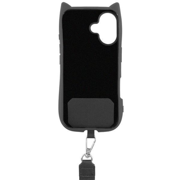 Чохол TPU GETMAN Cat with straps для Apple iPhone 16 (6.1") 78786 фото