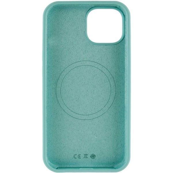 Чохол Silicone Case Full Protective (AA) NO LOGO with MagSafe для Apple iPhone 11 (6.1") 76442 фото