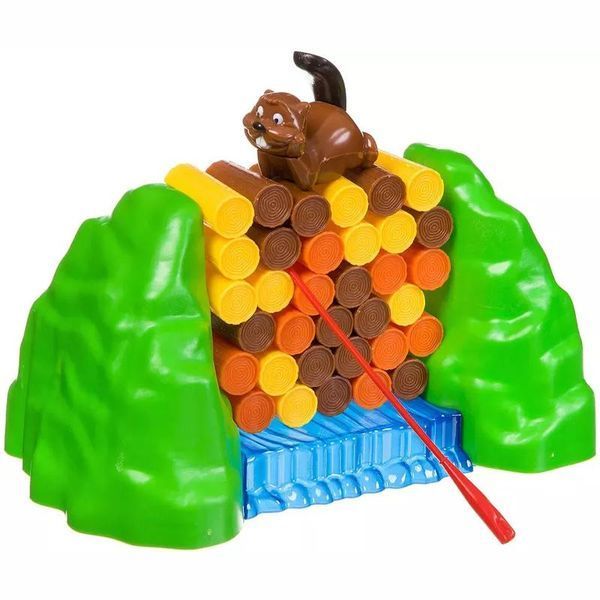 Настільна інтерактивна гра Ummi 556-A2 Log-Guardian Beaver Game 79507 фото