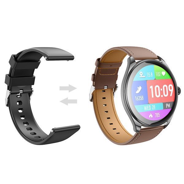 Смарт-годинник Hoco Smart Watch Y22 Amoled Smart sports watch (call version) 74008 фото