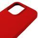 Чохол Silicone Case (AA) Logo with MagSafe для Apple iPhone 15 Pro Max (6.7") 80643 фото 4
