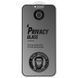 Захисне 2.5D скло Blueo Full Cover Anti-Peep Matte для Apple iPhone 13 Pro / 13 / 14 / 16e (6.1") 71028 фото 2
