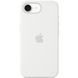 Чохол Silicone case (AAA) with Magsafe для Apple iPhone 16e (6.1") 78915 фото 1