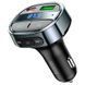 АЗП FM модулятор Hoco E70 PD30W+QC3.0 (1USB-A/1C) 57457 фото 2