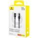 Дата кабель Baseus Gem Fast Charging Type-C to Type-C 100W (1m) (P10373000111) 79474 фото 6