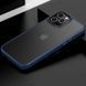 TPU+PC чохол Metal Buttons для Apple iPhone 12 Pro / 12 (6.1") 39993 фото 2