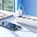 МЗП Borofone BA67A PD20W+QC3.0 (1USB-A/1C) + кабель Type-C to Type-C 57002 фото 5