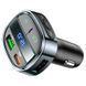 АЗП FM модулятор Hoco E70 PD30W+QC3.0 (1USB-A/1C) 57457 фото 3