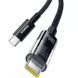 Дата кабель Baseus Gem Fast Charging Type-C to Type-C 100W (1m) (P10373000111) 79474 фото 2