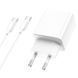 МЗП Borofone BA67A PD20W+QC3.0 (1USB-A/1C) + кабель Type-C to Type-C 57002 фото 1