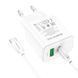 МЗП Borofone BA67A PD20W+QC3.0 (1USB-A/1C) + кабель Type-C to Type-C 57002 фото 2