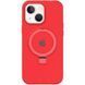 Чохол Silicone Case Full Protective with Ring для Apple iPhone 13 / 14 (6.1") 78462 фото 1