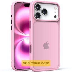 TPU+PC чохол Metal Buttons для Apple iPhone 17 (6.3") 81718 фото